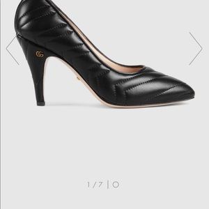 Gucci Matelasse Pump Black